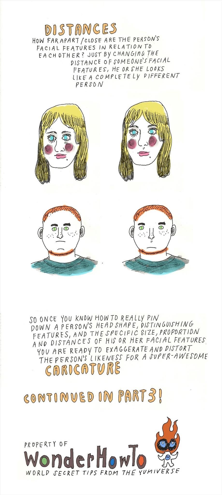 919x2047 Drawing 101 How To Sketch Your First Caricature (Portrait) The - Cartoon Sketch Your Photo