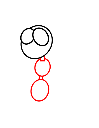 350x450 Drawing A Cartoon Ant - Cartoon Sketch Your Photo