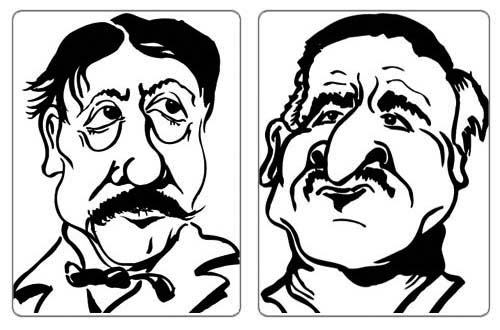 500x330 How To Draw Cartoons Like The Pros With Exaggerated Features - Cartoon Sketch Your Photo