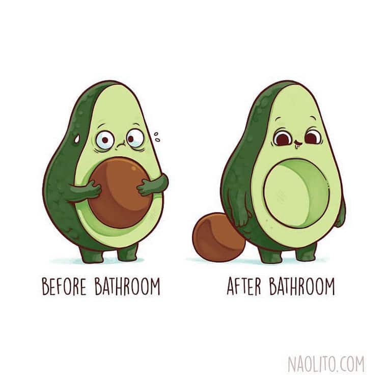 750x750 Cute Cartoon Drawings Illustrate Relatable And After - Cartoon Sketches
