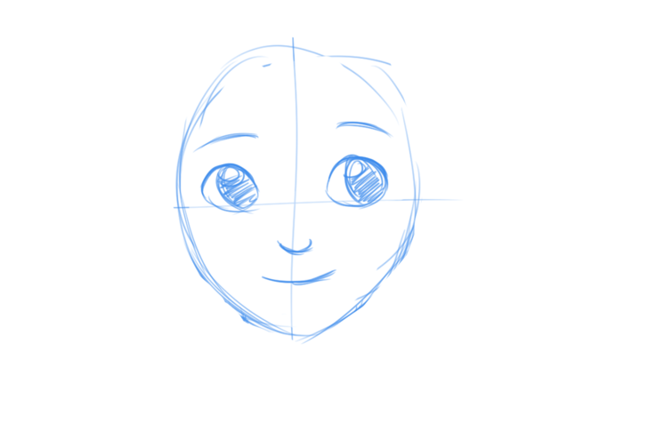 How To Draw A Face Cartoony