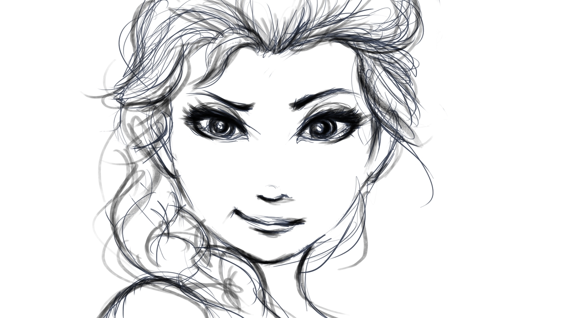 1920x1080 Cartoon People Pencil Drawings Tag Simple Pencil Sketches Of Love - Cartoon Sketches Of People