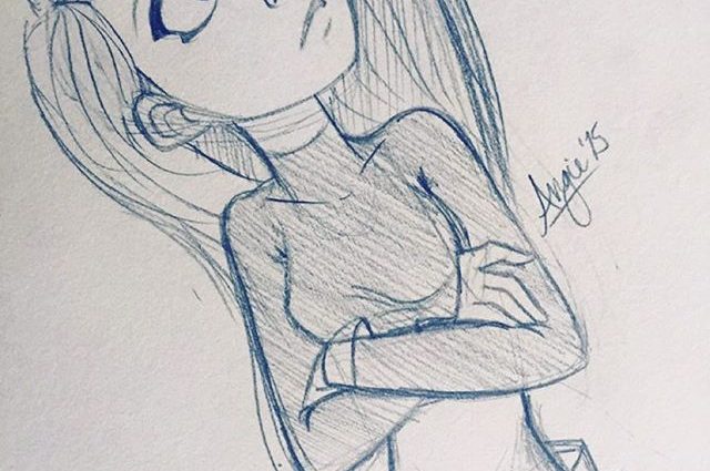 640x425 Collection Of Images Drawings Of People High Quality, Free - Cartoon Sketches Of People