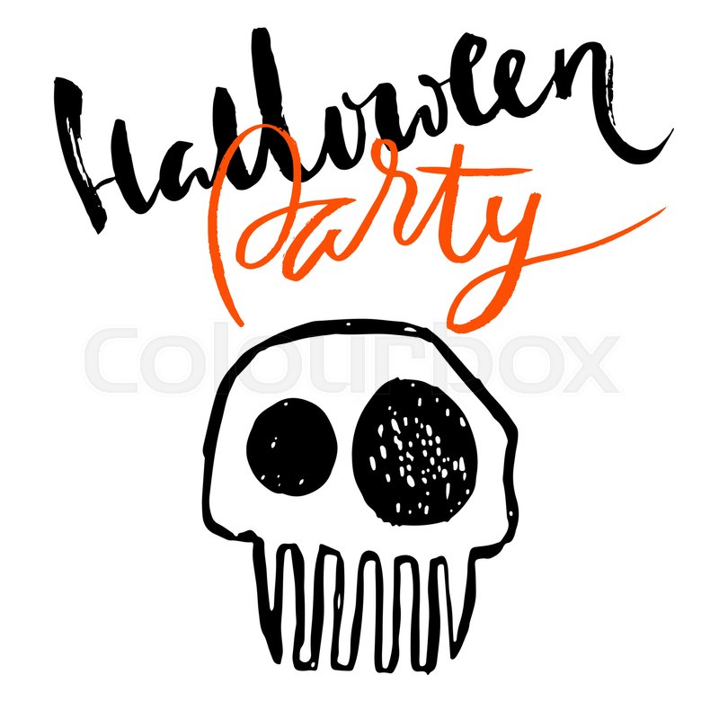 800x800 Hand Drawn Sketch Skull. Cartoon Skull Illustration.burning Skull - Cartoon Skull Sketch