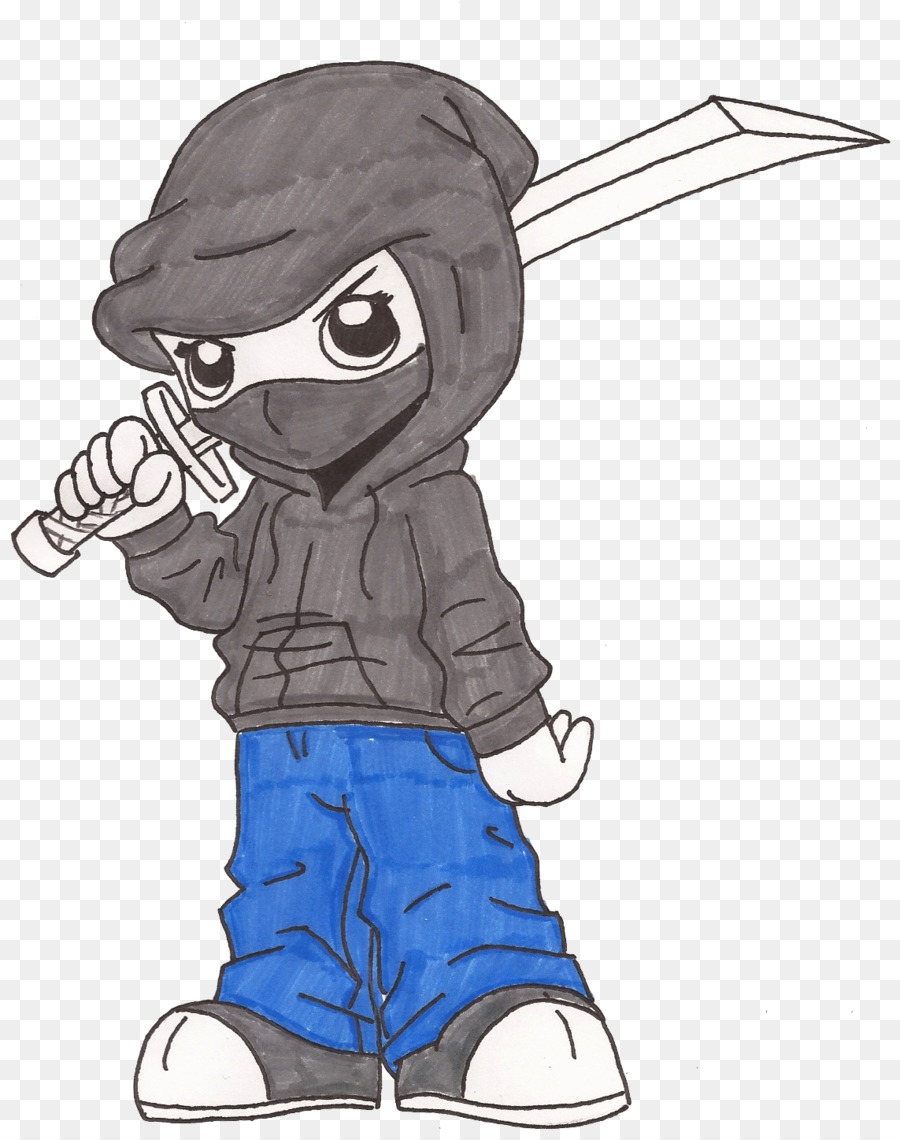 900x1140 Hoodie Drawing Ninja T Shirt Cartoon - Cartoon Skull Sketch