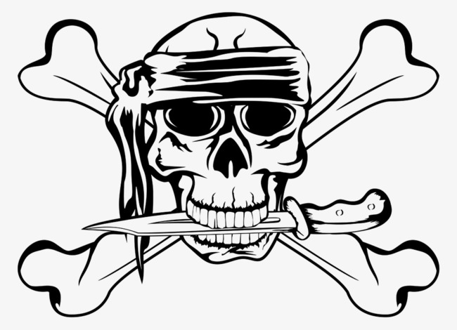 650x470 Skull Sketch, Skull Clipart, Skull, Dark Gray Png Image And - Cartoon Skull Sketch