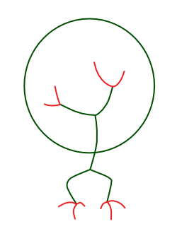 250x334 How To Draw Cartoon Tree In 4 Easy Steps - Cartoon Tree Sketch