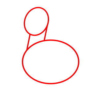 350x350 Drawing A Cartoon Turkey - Cartoon Turkey Sketch