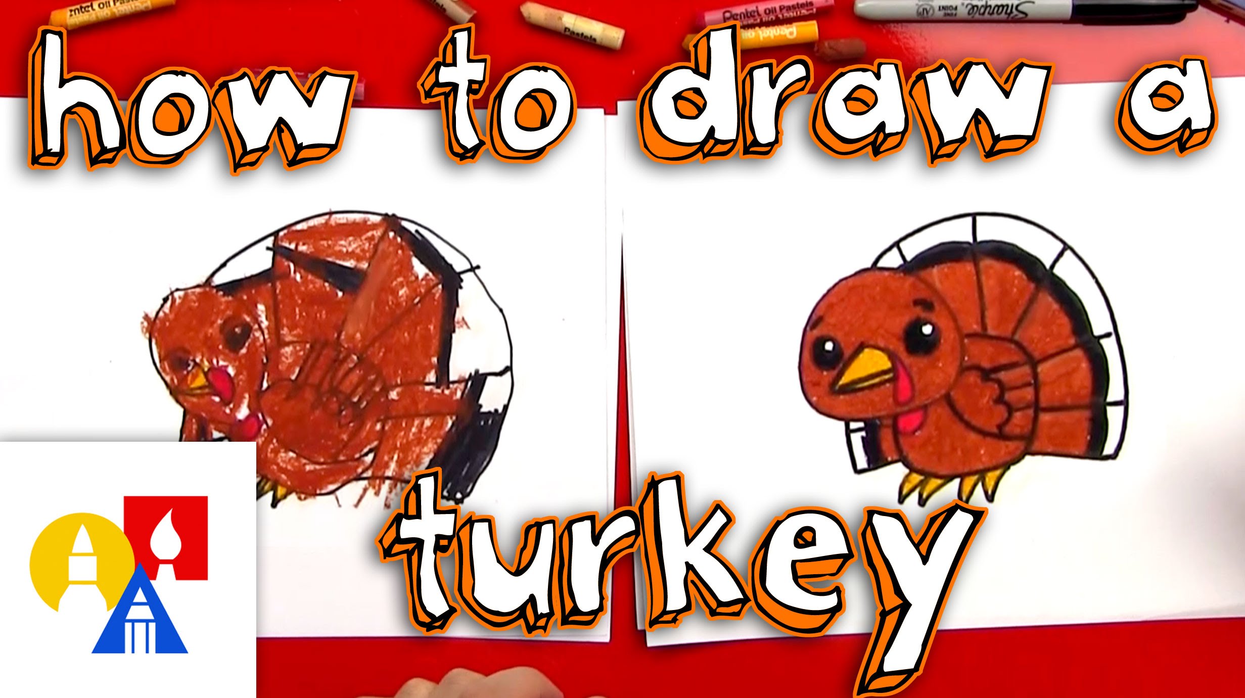 2463x1381 How To Draw A Cartoon Turkey - Cartoon Turkey Sketch