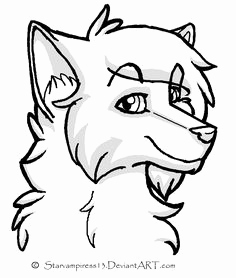 236x278 Wolf Love Lineart Beautiful 1344 Best Sketching Ideas Part Two - Cartoon Wolf Sketch