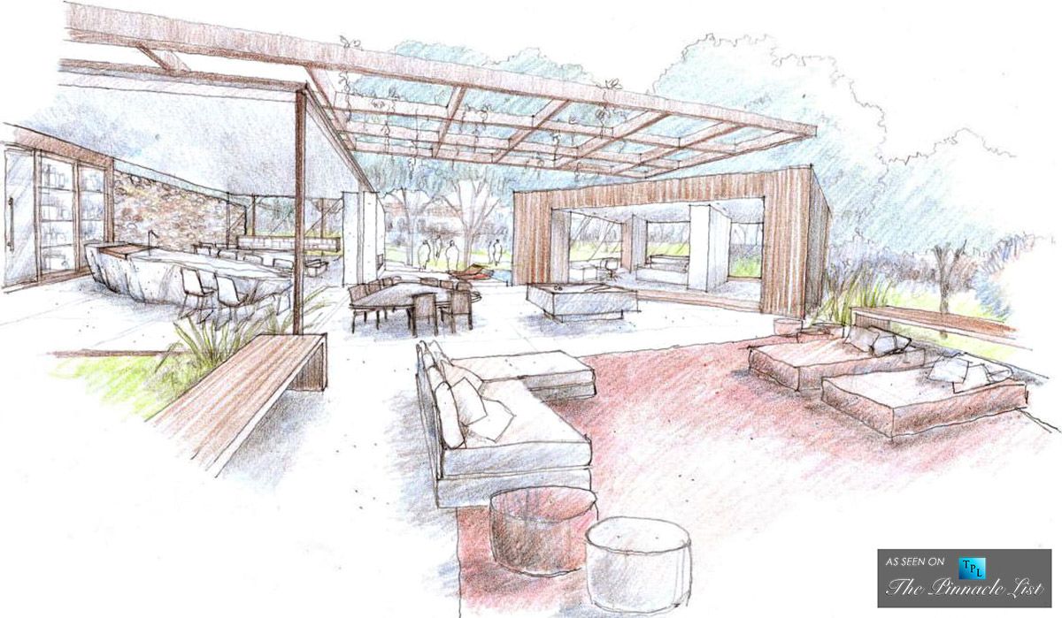 1200x699 Sketch Of Loft 24 7 Casa Cor Exhibition - Casa Sketch