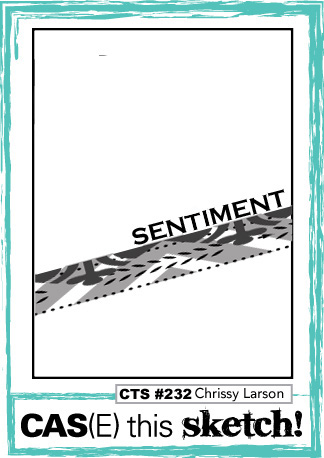 324x458 Leafy Garland Die Cut Inlay For Case This Sketch - Case This Sketch