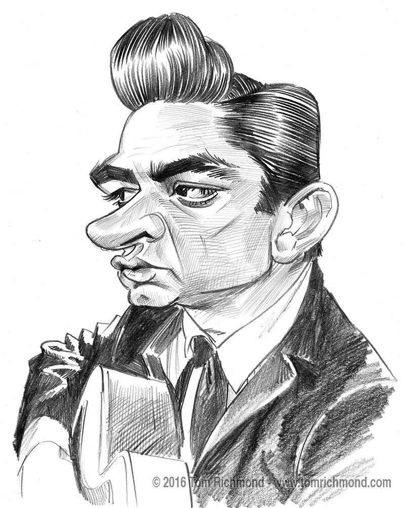 800x1005 Richmond Illustration Inc. - Cash Sketch