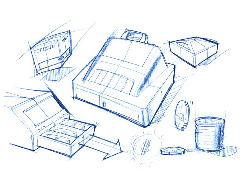 792x612 Sketch A Day Sketch A Day - Cash Sketch