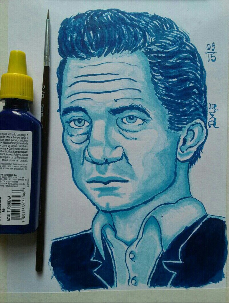 777x1029 Sketch Cash Step 1 By Dimcilops - Cash Sketch