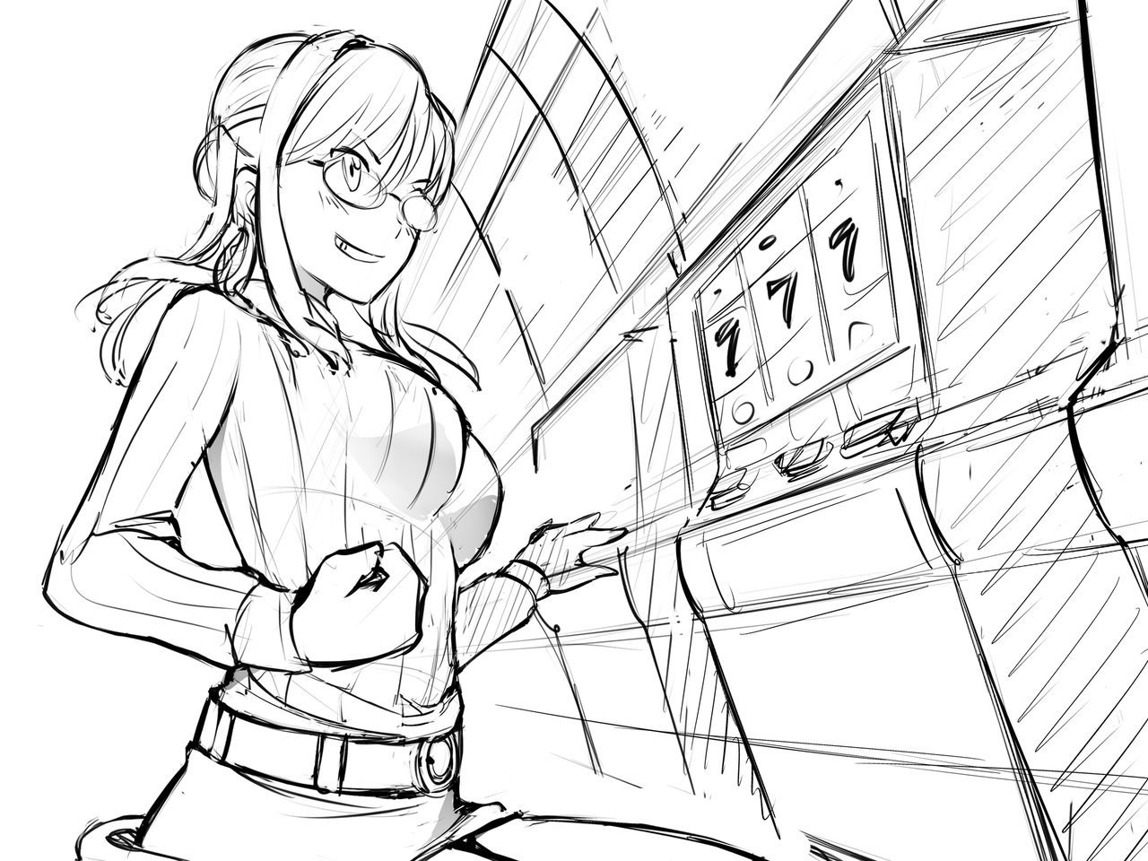 1280x960 Aiko - Casino Sketch