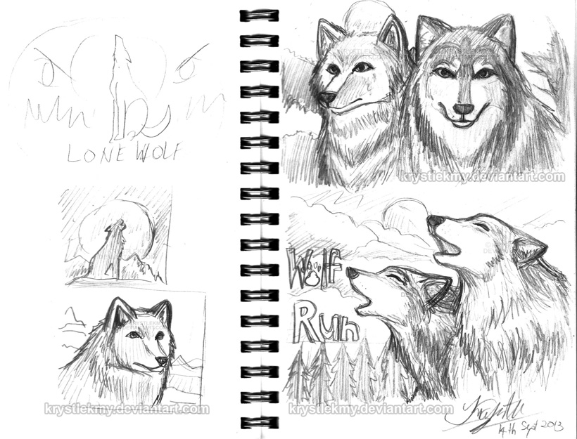 820x625 Wolf Run Casino Sketch 2013 By Krystlekmy - Casino Sketch