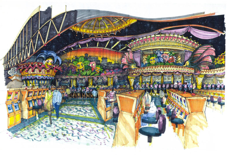 792x538 Qkkdraw - Casino Sketch