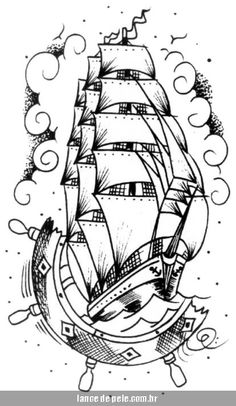 236x406 Five Tailed Dog - Casket Sketch