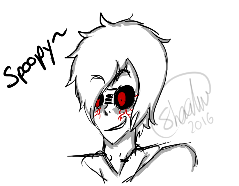 821x640 Spoopy Ghoul!casket Sketch By Shadowartbassist2 - Casket Sketch