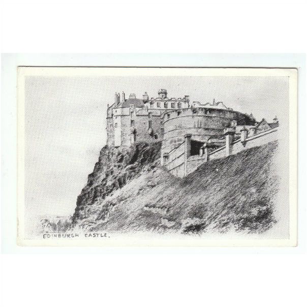 Castle Pencil Sketch