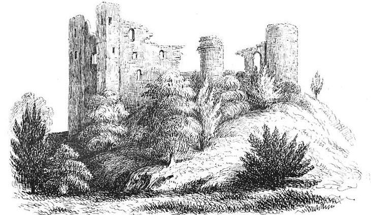 731x423 Fileclun Castle - Castle Sketch