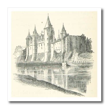 380x380 3drose Tdswhite Castle Sketches - Castle Sketch