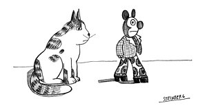 300x163 Cat And Mouse Drawings Fine Art America - Cat And Mouse Sketch