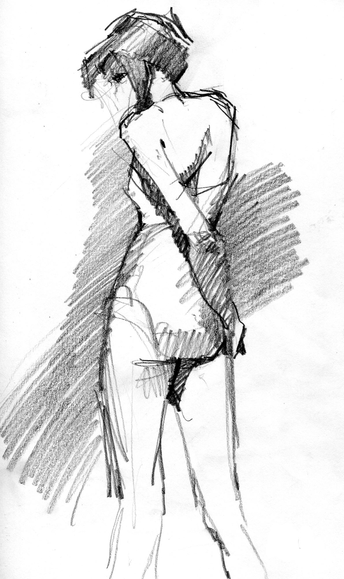 1190x2000 Cat And Mouse Catch The Gesture In Figure Drawing Drawing The - Cat And Mouse Sketch