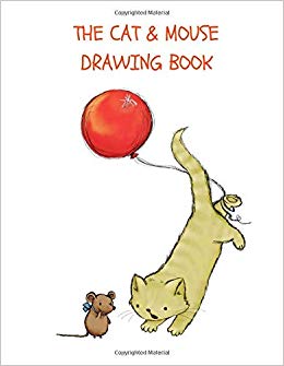 260x335 The Cat Amp Mouse Drawing Book Animalswildlifenature Drawing Book - Cat And Mouse Sketch