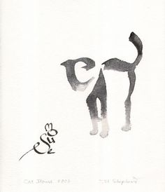 Cat And Mouse Sketch at PaintingValley.com | Explore collection of Cat ...