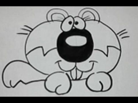 480x360 How To Draw A Cat! Easy Drawing Tutorial For Kids - Cat Easy Sketch