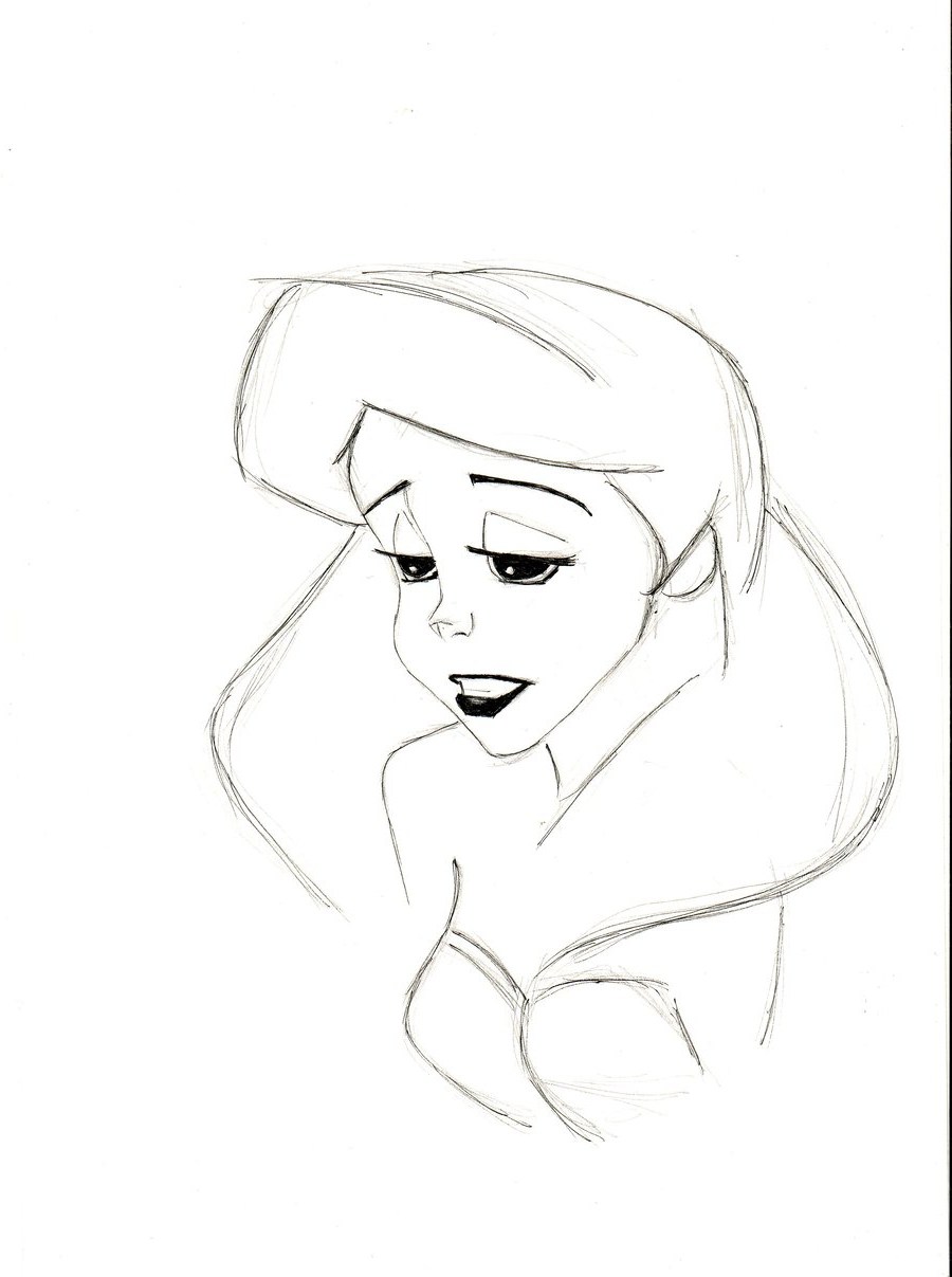 900x1207 Dog Cat Portrait Easy Drawing Pictures - Cat Easy Sketch