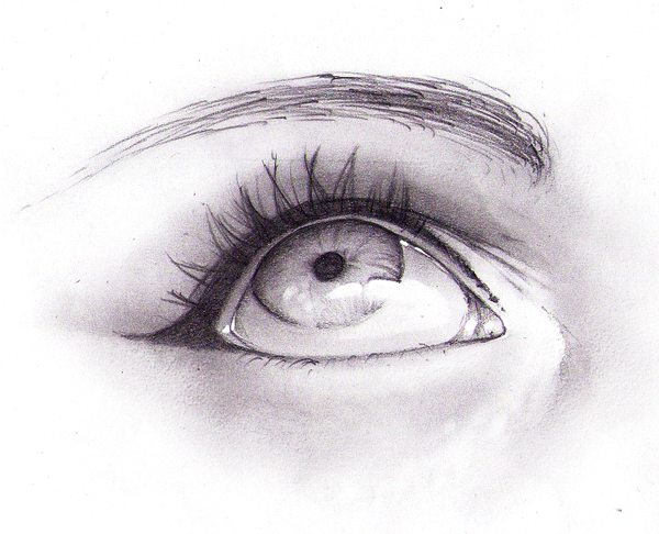 Cat Eye Sketch at PaintingValley.com | Explore collection of Cat Eye Sketch