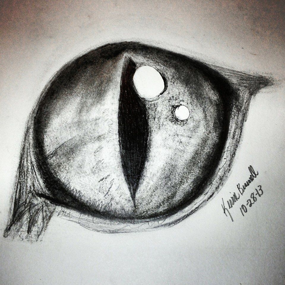 960x960 Cats Eye Sketch My Eye Art Cat Eyes, Sketches And - Cat Eye Sketch