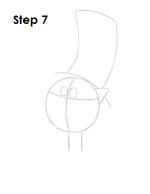 300x388 How To Draw Cat In The Hat - Cat In The Hat Sketch