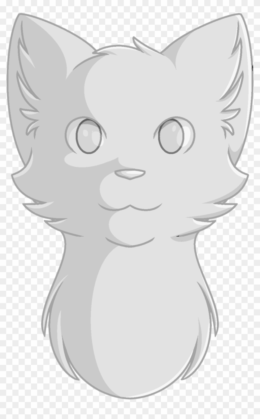 840x1355 Cat Line Art Drawing Warriors Sketch - Cat Line Sketch