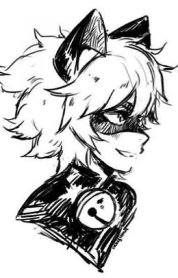 352x550 In Sync Chat Noiradrien X Male!reader - Cat Noir Sketch
