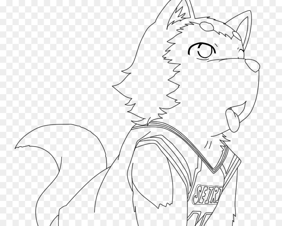 900x720 Whiskers Cat Paw Dog Sketch - Cat Paw Sketch