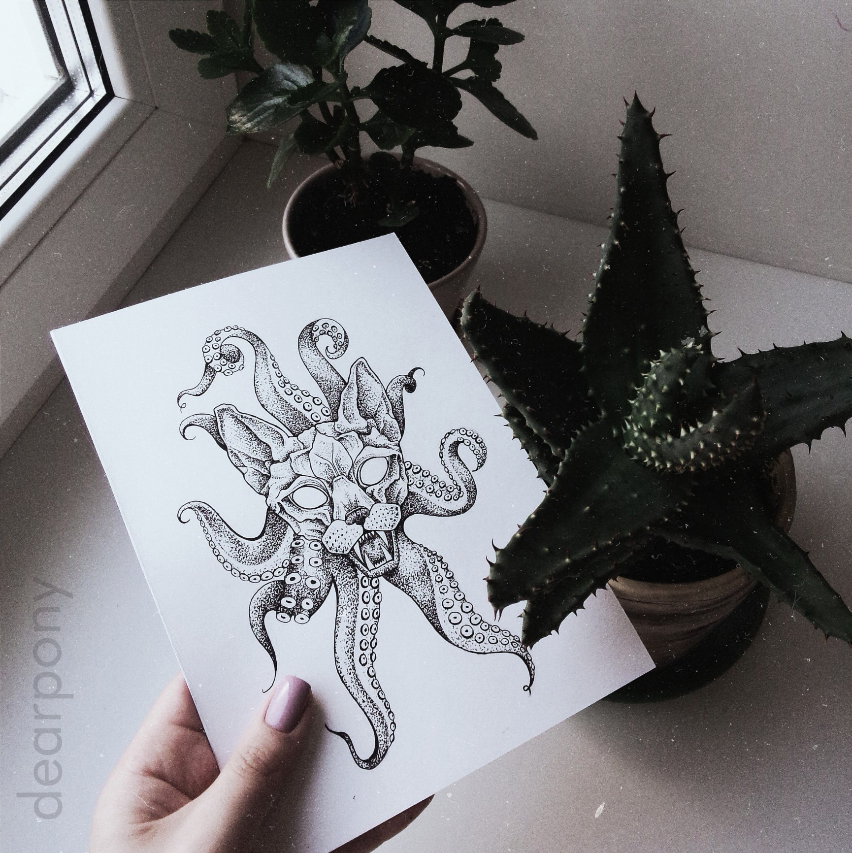 1730x1732 Artstation - Cat Sketch Tattoo