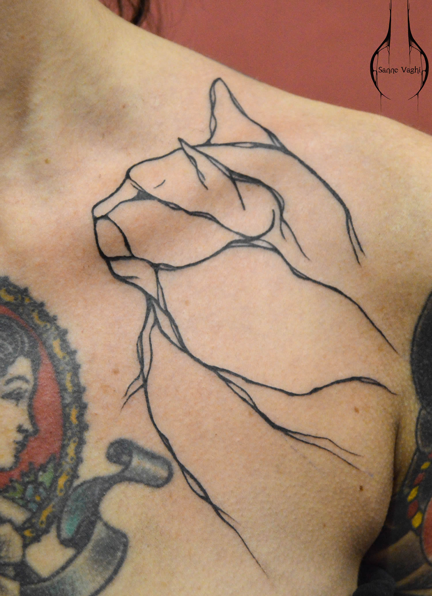 1500x2068 Cat Tattoos Every Cat Tattoo, Design, Placement, And Style - Cat Sketch Tattoo