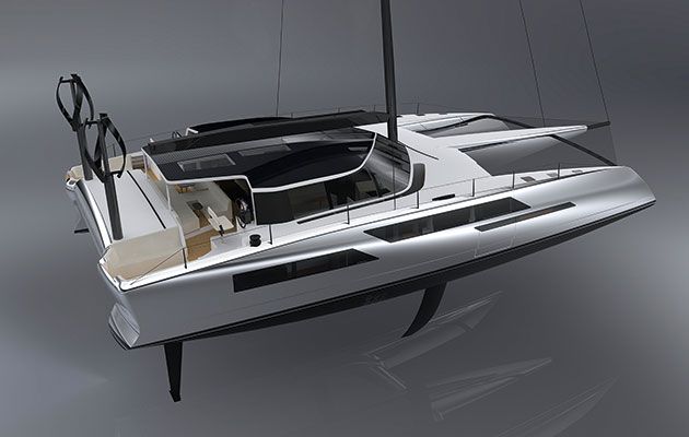 630x400 Daedalus D80 Is A Smart Ocean Supercat Capable Of Low Emission - Catamaran Sketch