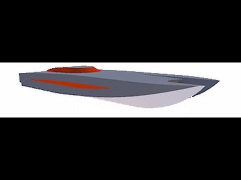 480x360 Sketchup Boat Tutorial Catamaran - Catamaran Sketch