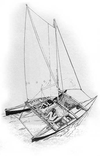 345x539 Tornado Sectionable - Catamaran Sketch