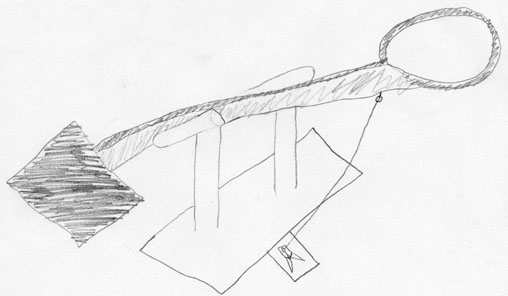 508x296 Water Balloon Catapult - Catapult Sketch