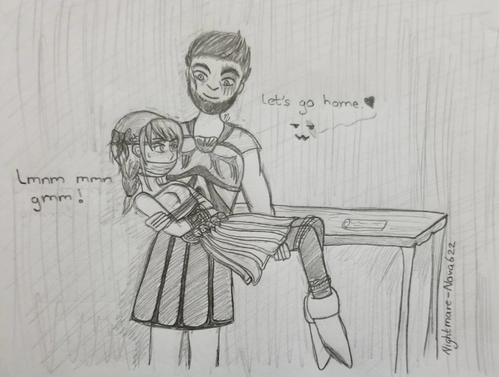 1024x774 Dagur Hauling Away His Catch, Sketch By Nightmare Nova622 On - Catch Sketch