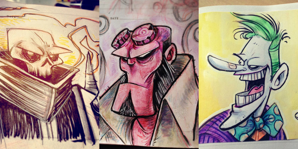 1000x500 Daily Sketch Catch Up Deligiannis Bros. - Catch Sketch