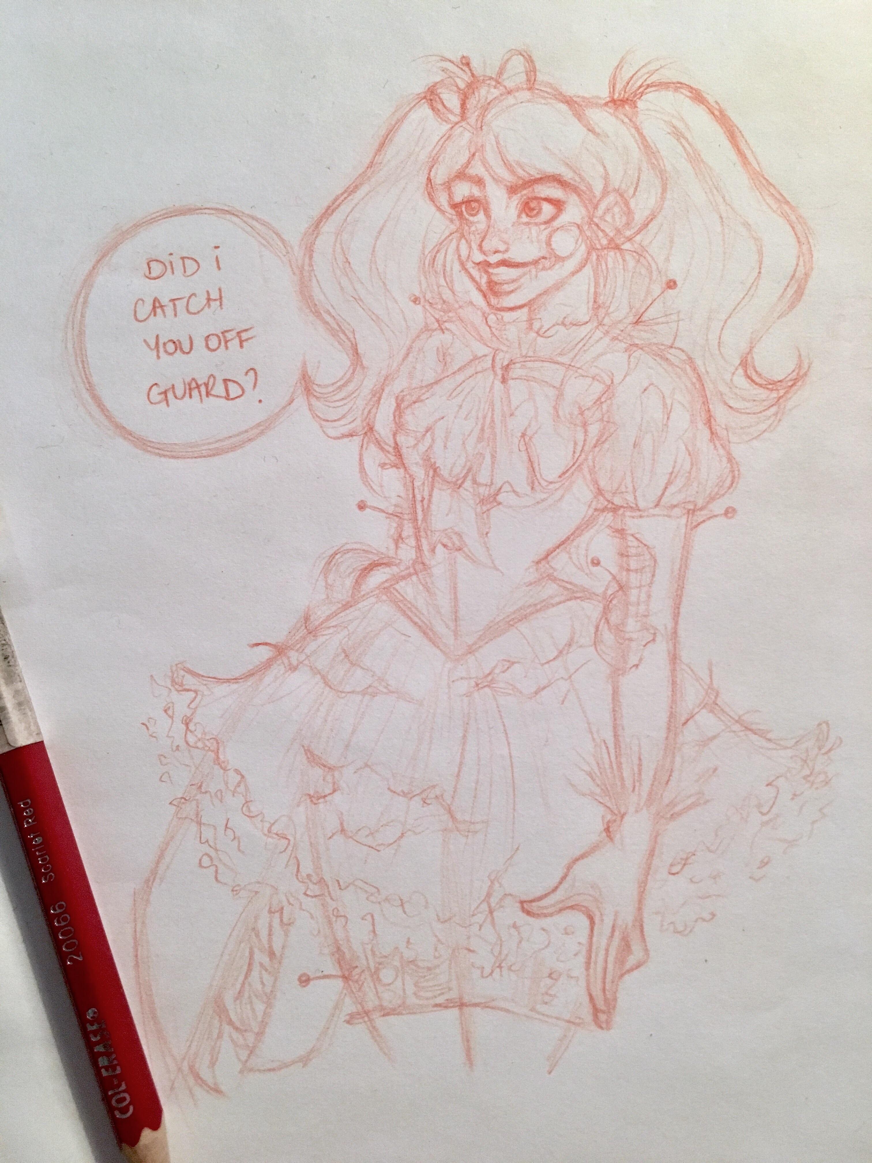 3024x4032 Did I Catch You Off Guard (Sketch!) Fivenightsatfreddys - Catch Sketch