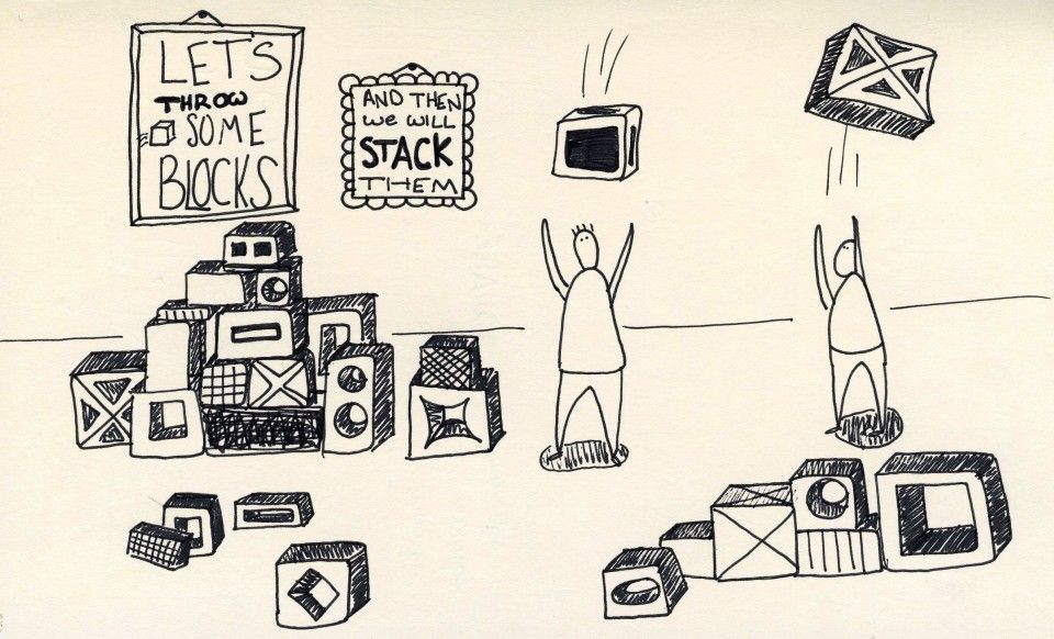 960x582 Throw And Catch Sketch From Sketchbook - Catch Sketch