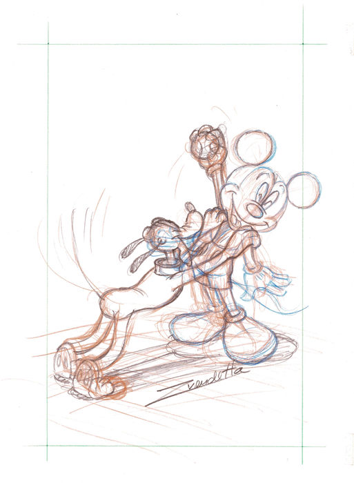 513x700 Vendetta, Z. - Catch Sketch